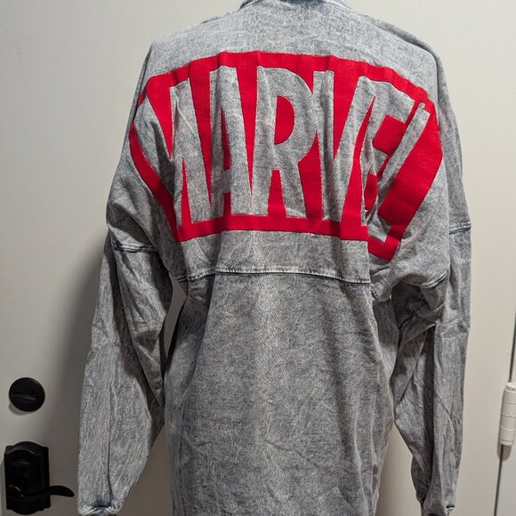 Marvel Spirit Jersey NYCC 2022 Exclusive — Size Small — Mineral Wash — Rare - Picture 2 of 5